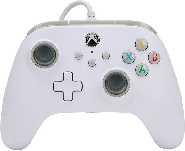 PowerA Wired Controller White 1519365-01 recenze