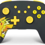 PowerA Wireless Controller Nintendo Switch Pikachu Ecstatic 617885030215 recenze