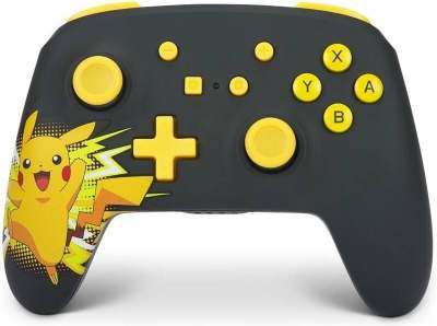 PowerA Wireless Controller Nintendo Switch Pikachu Ecstatic 617885030215 recenze