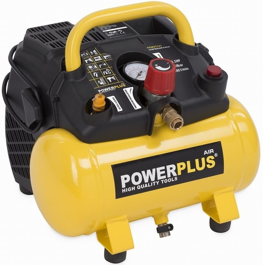 Powerplus POWX1723 recenze