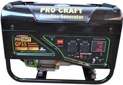 Procraft GP35 recenze