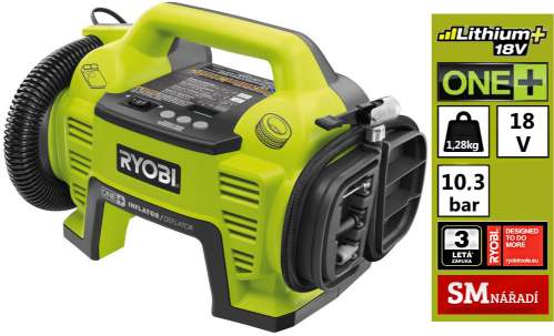 Ryobi R18I-0 recenze