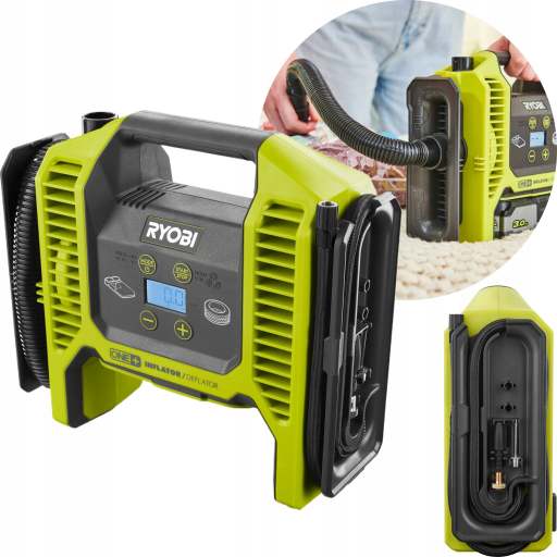 Ryobi R18MI-0 recenze