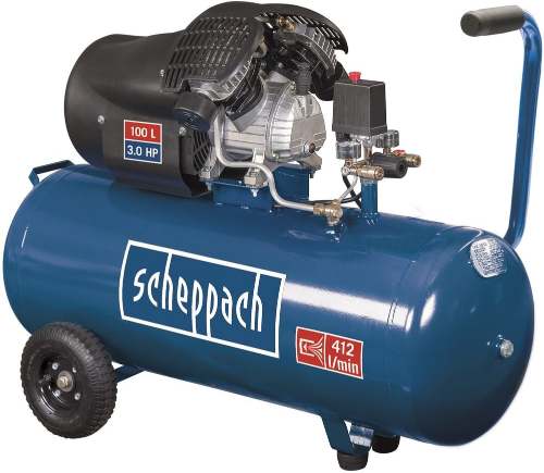 Scheppach HC 120 dc 5906120905 recenze