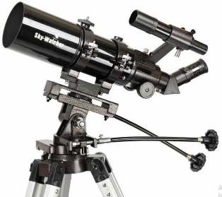 Sky Watcher 80/400mm AZ-3 recenze