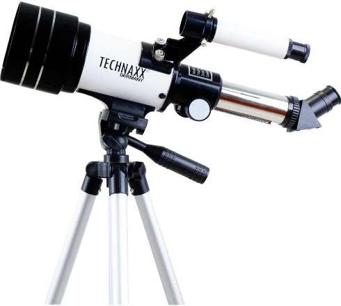Technaxx TX-175 teleskop Zvětšení 1.5 do 150 x recenze