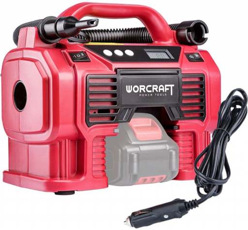 Worcraft CAC-S20LiA recenze