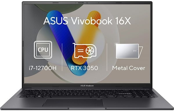 Asus Vivobook 16X K3605ZC-RP535W recenze