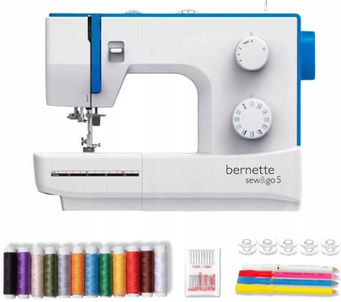 Bernette sew&go 5 recenze