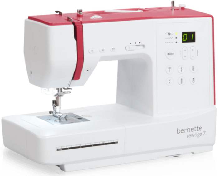 Bernina Bernette sew&go 7 recenze