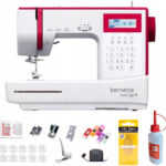 Bernina Bernette sew&go 8 recenze