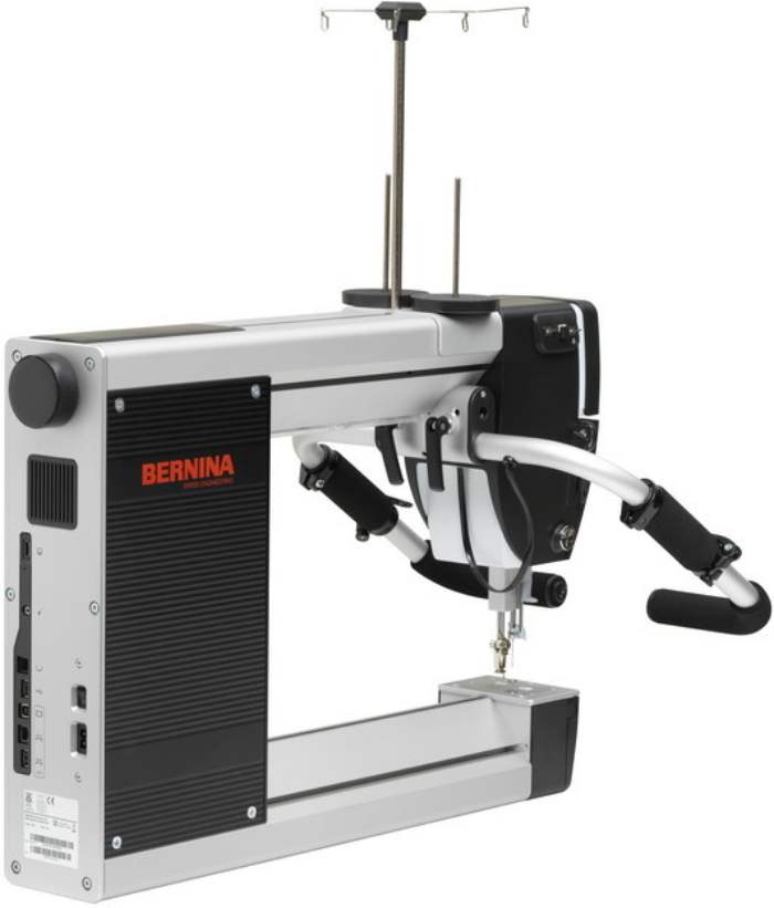 Bernina Q16 Plus Longarm recenze