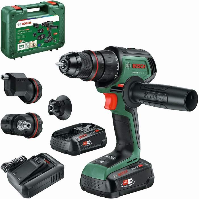 Bosch AdvancedDrill 18V-80 QuickSnap 06039E2004 recenze