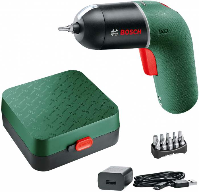 Bosch IXO 6 Classic 0.603.9C7.120 recenze