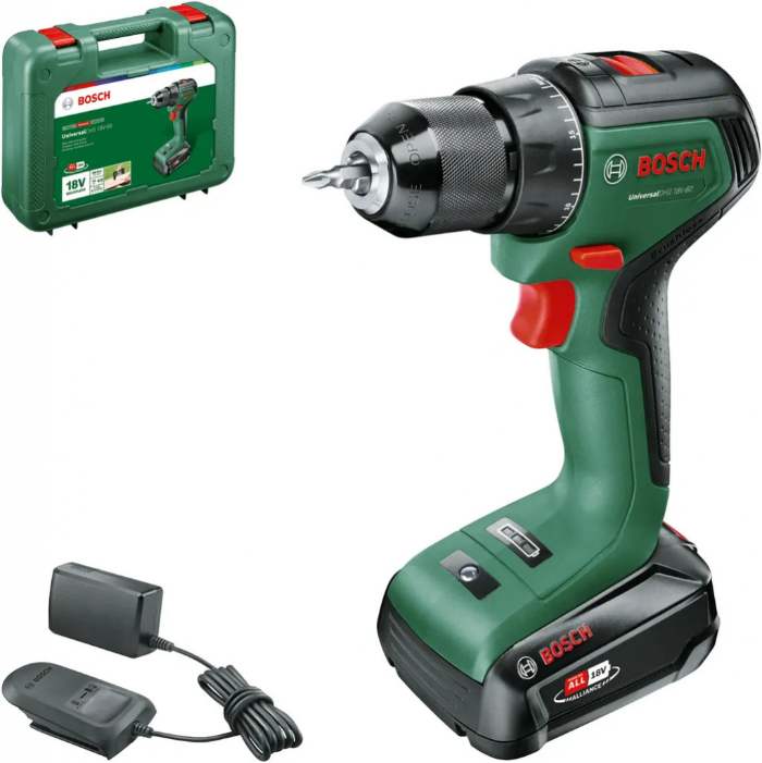 Bosch UniversalDrill 18V 0.603.9D4.001 recenze