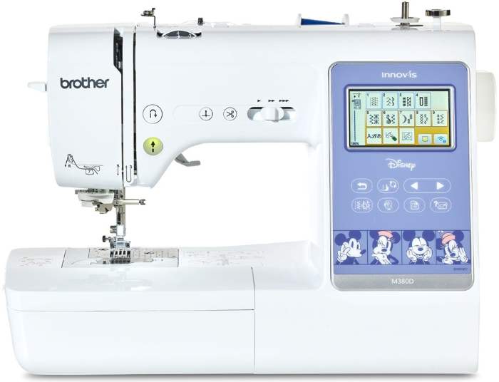 Brother Innov M 380 D recenze