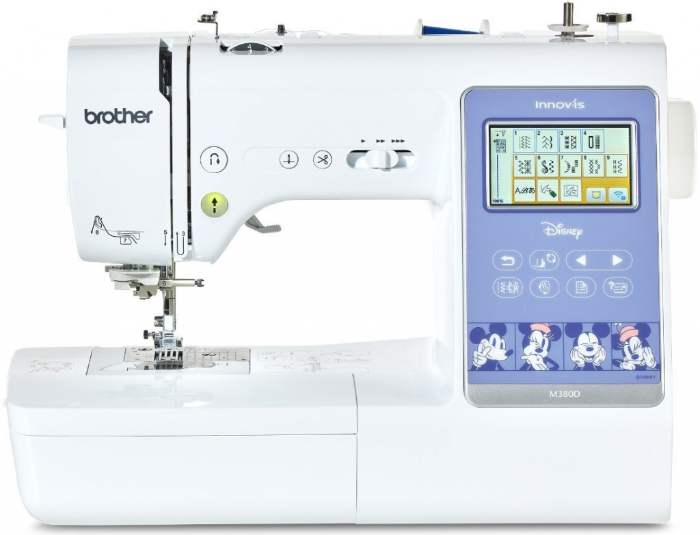 Brother M380D recenze