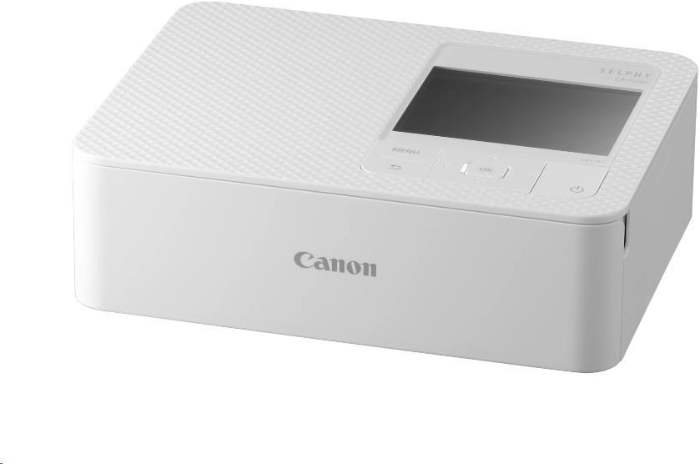 Canon Selphy CP-1500 bílá Print Kit+ papíry RP-54 recenze