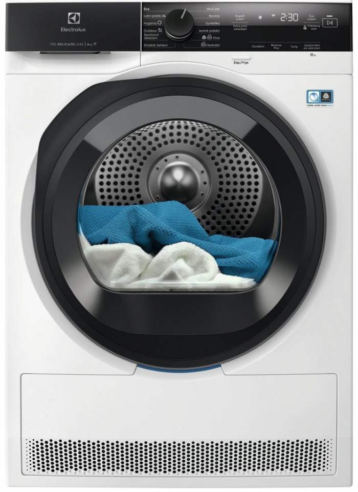 ELECTROLUX EW7D485UCC recenze