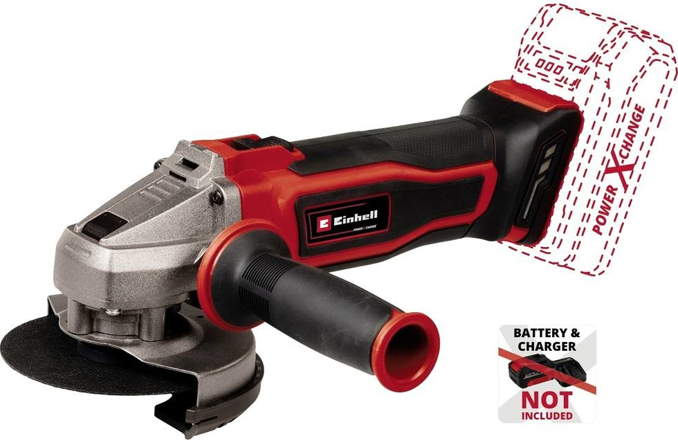 Einhell Power X-Change TE-AG 18/115 Q Li Solo 4431165 recenze