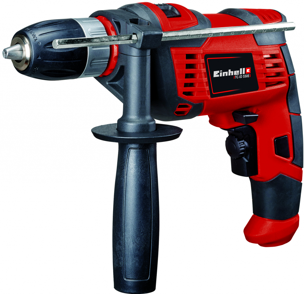 Einhell TC-ID 550 E recenze