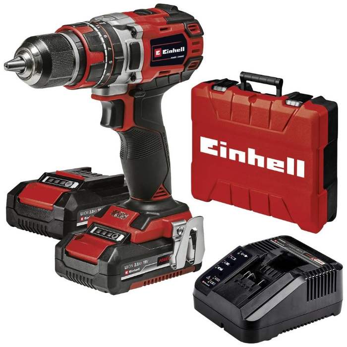 Einhell TP-CD 18/50 Li-i BL recenze