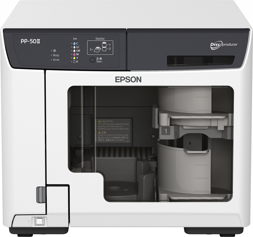 Epson Discproducer PP-50 recenze