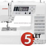 JANOME 360DC recenze