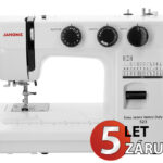 JANOME EASY JEANS HEAVY DUTY 523 recenze