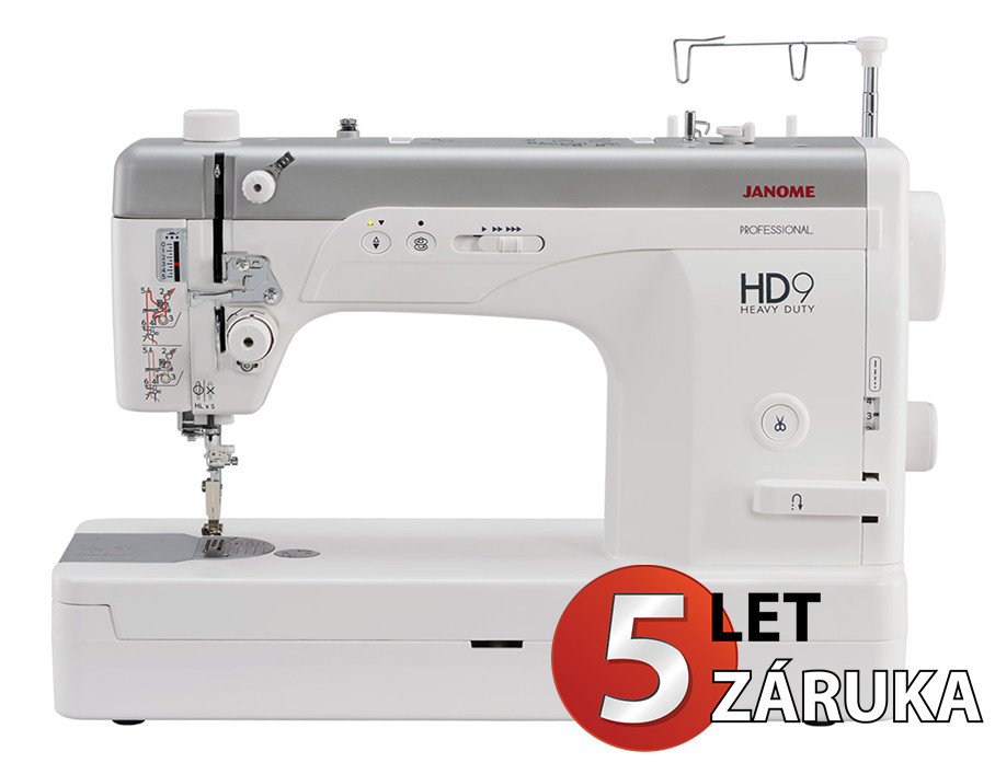 JANOME HD 9 recenze