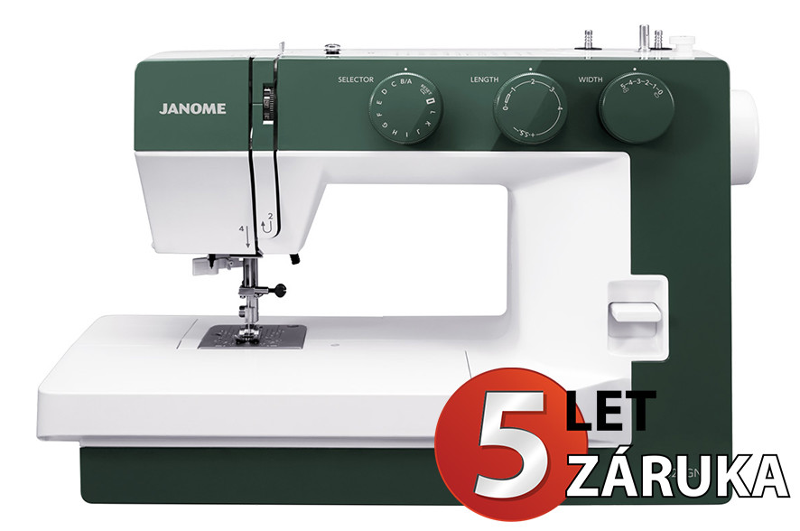 Janome 1522 GN recenze