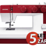 Janome 1522 RD recenze