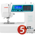 Janome 5270 QDC recenze