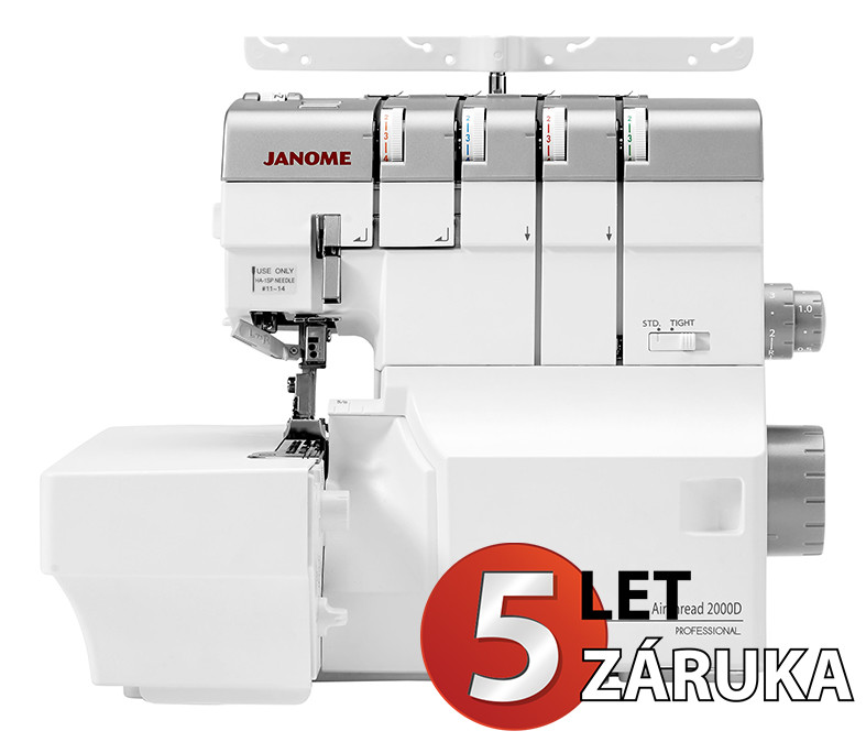 Janome Air Threading 2000D recenze