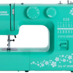 Janome JUNO E1015 Green recenze