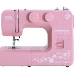 Janome JUNO E1015 Pink recenze