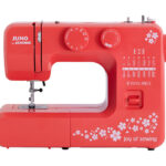 Janome JUNO E1015 Red recenze