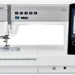 Janome MC 9480 QCP XXL recenze