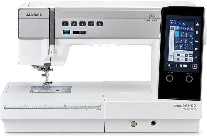 Janome MC 9480 QCP XXL recenze