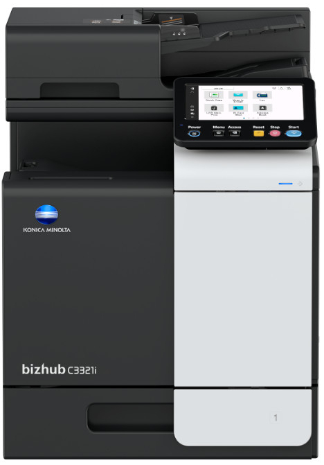 Konica Minolta bizhub C3321i recenze