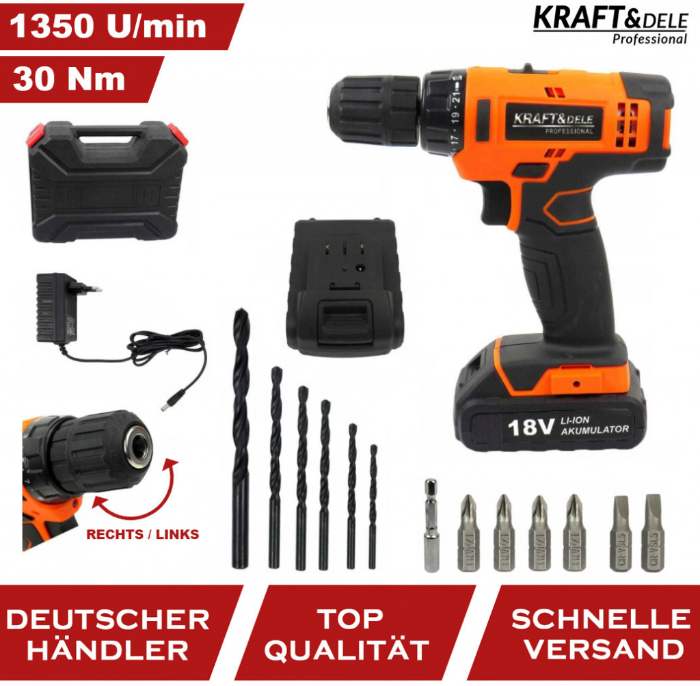 Kraft&Dele KD1572 recenze