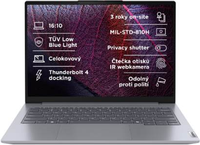 Lenovo ThinkBook 14 G7 21MR0048CK recenze