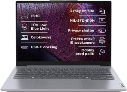 Lenovo ThinkBook 14 G7 21MV0018CK recenze