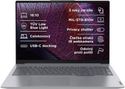 Lenovo ThinkBook 16 G7 21MW0014CK recenze