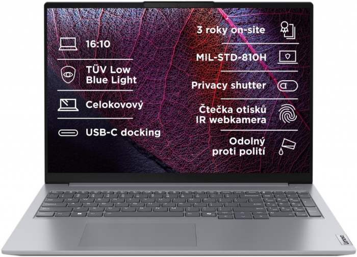 Lenovo ThinkBook 16 G7 21MW0033CK recenze