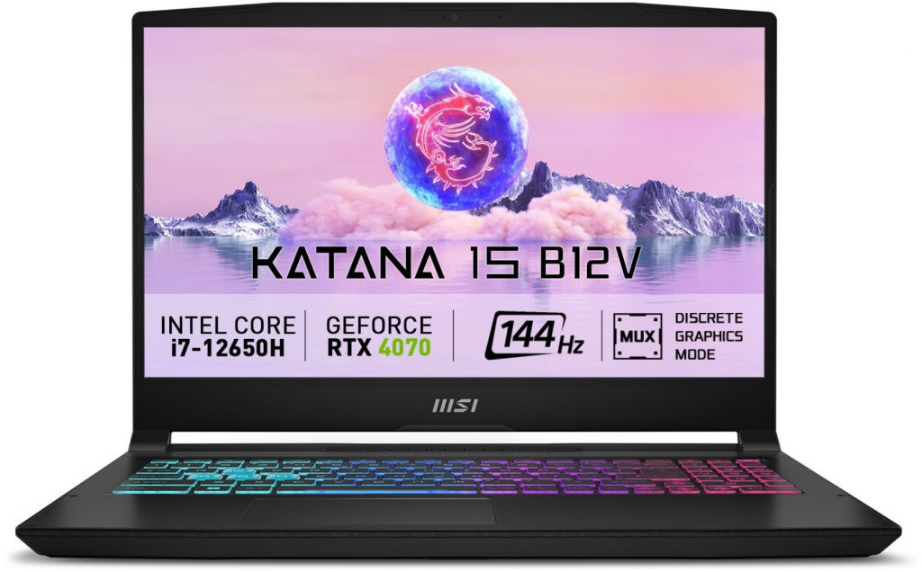 MSI Katana 15 B12VGK-243XFR recenze