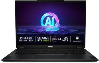 MSI Stealth 18 AI Studio A1VHG-024CZ recenze