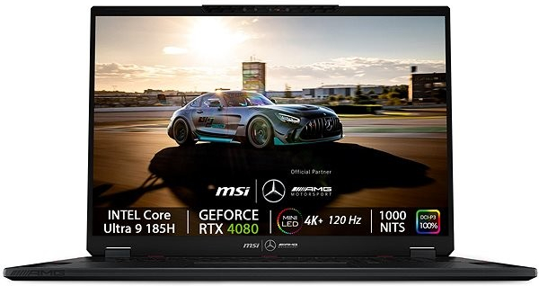 MSI Stealth 18 Mercedes AMG A1VHG-064CZ recenze