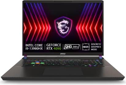 MSI Vector 17 HX A13VIG-861CZ recenze