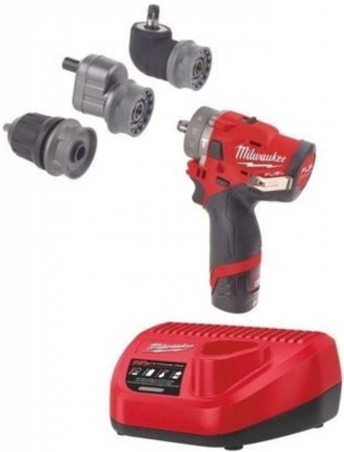 Milwaukee M12 FDDXKIT-202X recenze